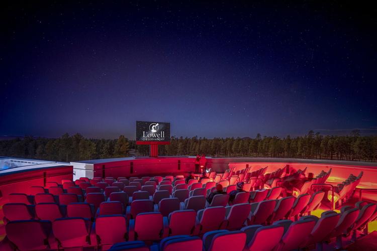 Open-air stargazing at the Lowell Observatory is the best way to see Flagstaff's dark skies.