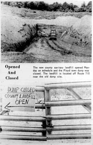 July archives — Cool summer, Mausoleum planned, PSA talk begins