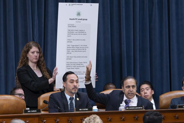 APTOPIX Intelligence Officials