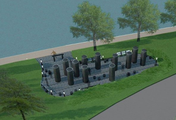 african american veteran monument