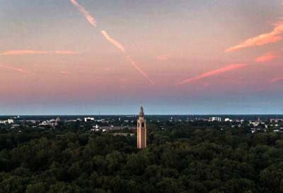 Drone column - Virginia War Memorial Carillon
