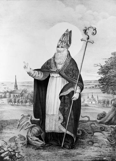 Saint Patrick, patron saint of Ireland, wasn't actually Irish
