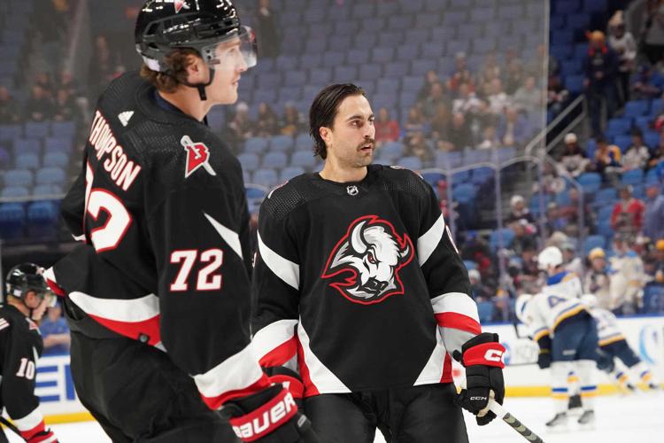 Sabres Blues pregame