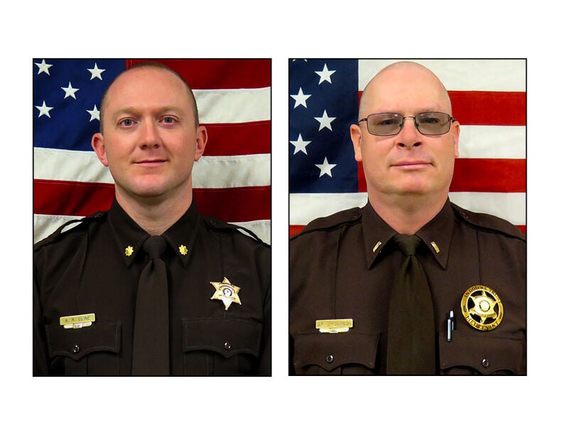 Anthony Cline and John Thompson