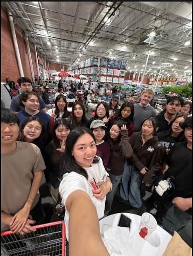 University of California, Davis students Sharon Hwang, Katrina Le, and Steven Zhang started a Costco club on their campus.