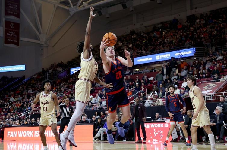 Virginia Boston College Basketball