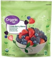 Recalled Walmart blueberries.