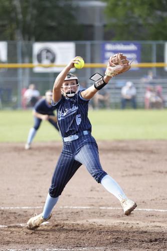 VHSL State Quarterfinals: Richlands vs Liberty Softball