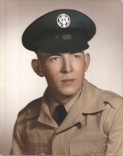 Dolinger, Retired Master Sgt. Ralph D.