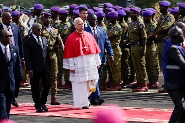 POPE-AFRICA/CAMEROON