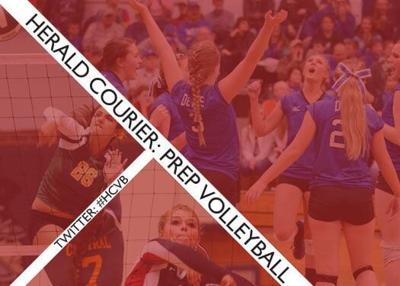 Prep Volleyball logo