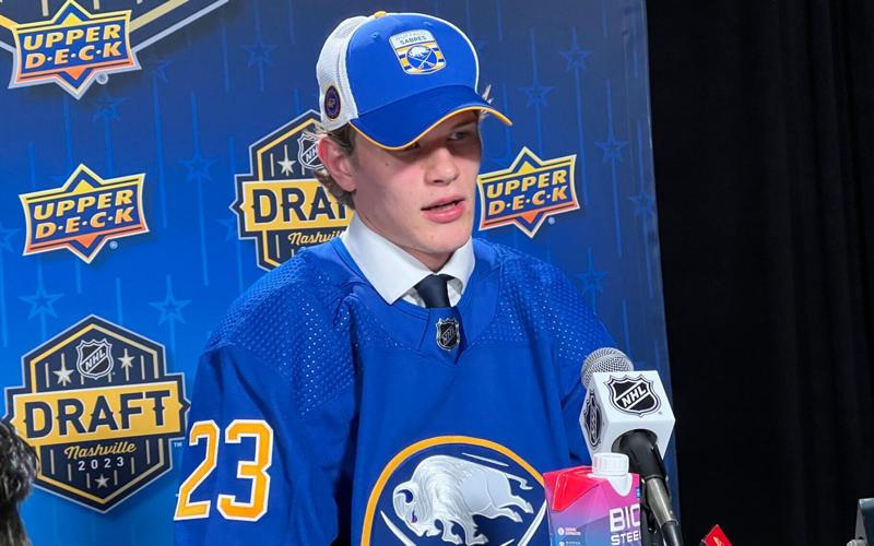 Maxim Strbak Sabres NHL draft pick