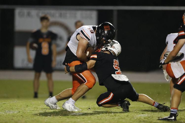 J.I. Burton vs. Chilhowie