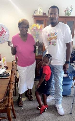 DeQwane M. Brown celebrates his daughter's birthday