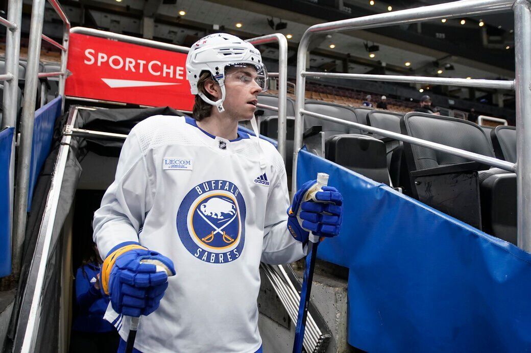Sabres Leafs