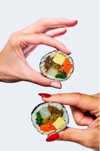NEW THIS YEAR: fans can visit KIMBOP, a dedicated stall offering a variety of fresh gimbaps.