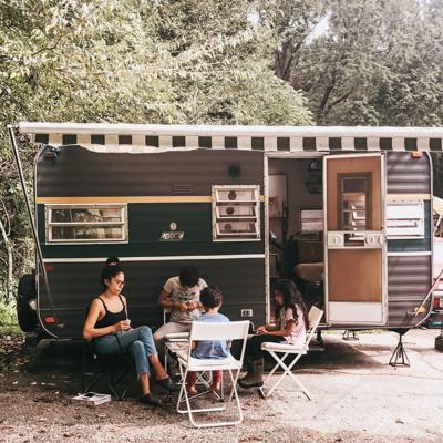 Arellano family homeschooling