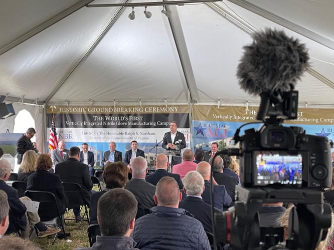 Blue Star Groundbreaking 2