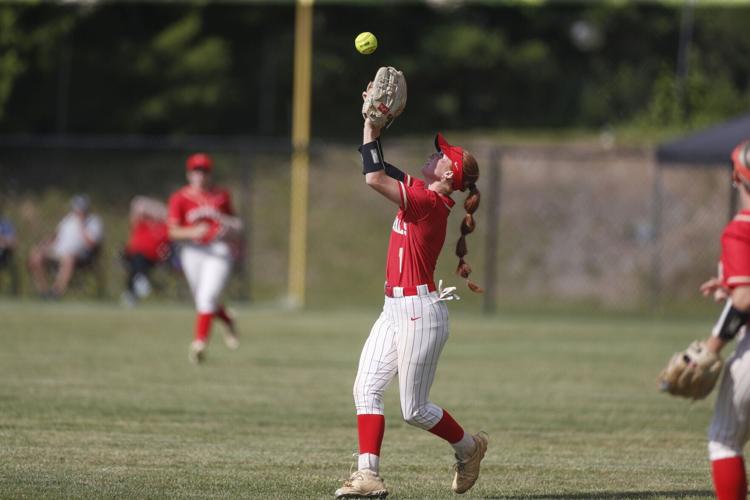 Region 2D Softball Semifinals: Lebanon vs Lee High