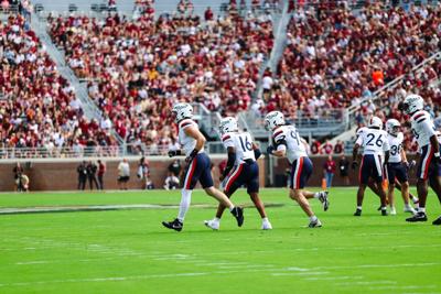 Virginia defense vs. FSU