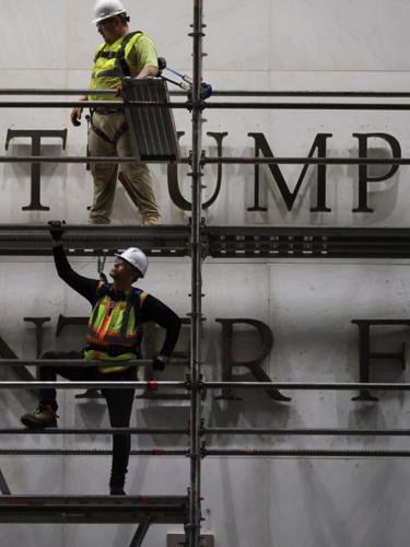 USA-TRUMP/KENNEDY-CENTER