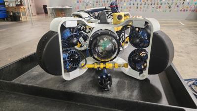ETSU underwater roboitics