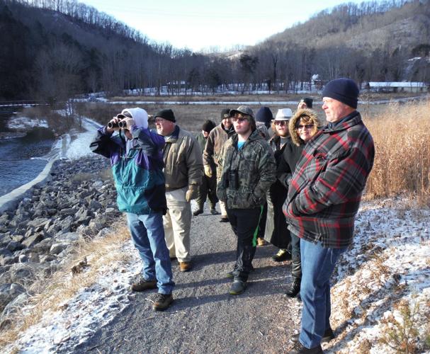 1 a past spring bird walk