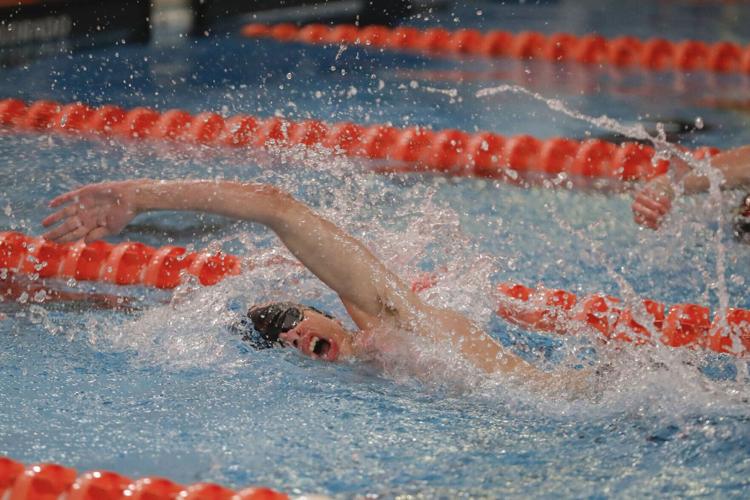 Region Swim at Va High