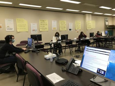 Erie County Covid-19 contact tracers call center (copy)