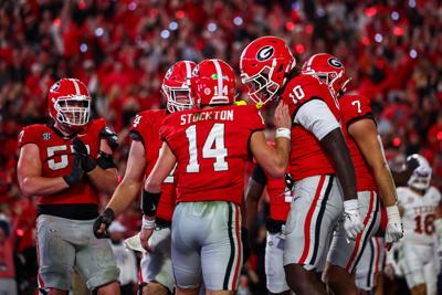 Texas Georgia Football