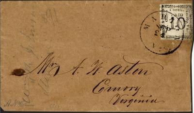 Marion Civil War Stamp