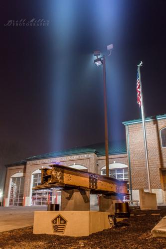 Marion 9/11 memorial