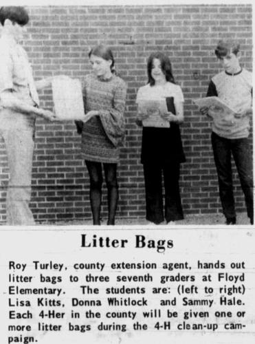Page 1 of The Floyd Press,published in Floyd, Virginia on Thursday, April 13th, 1972 (1).jpeg