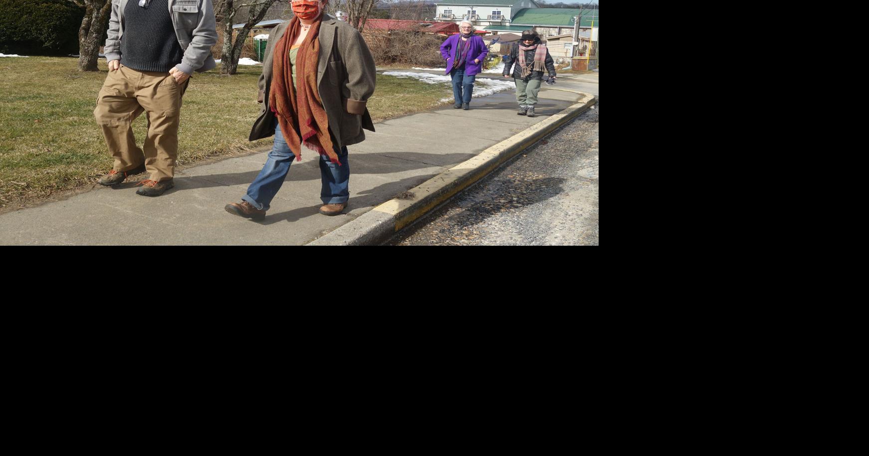 Rambling Readers get steps in