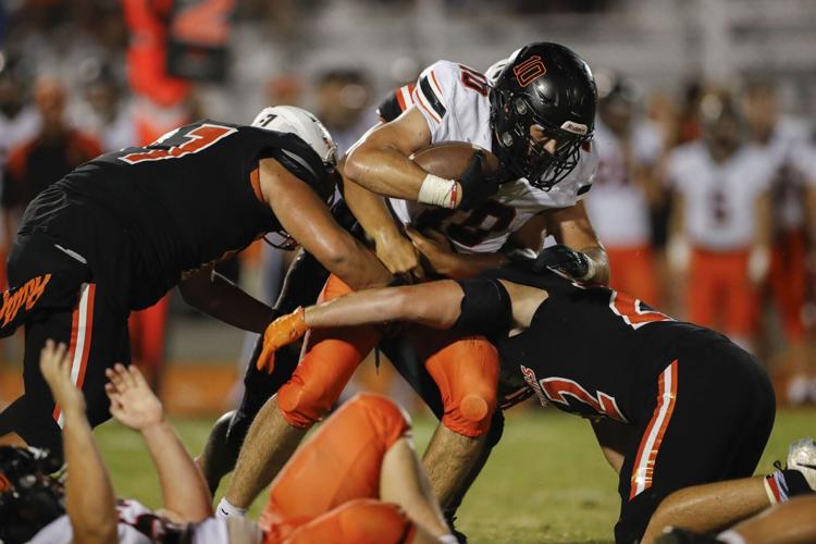 J.I. Burton vs. Chilhowie
