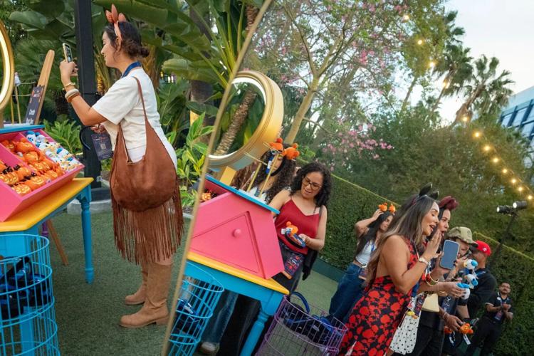 Influencers and content creators attend Disney Somos Magic Summit.