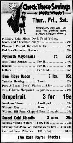 Page 3 of The Floyd Press,published in Floyd, Virginia on Thursday, April 20th, 1961.jpeg