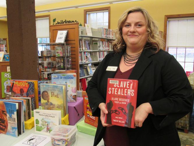 Black history in spotlight all year at Glade Spring Library