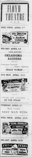 Page 6 of The Floyd Press,published in Floyd, Virginia on Thursday, April 7th, 1949.jpeg