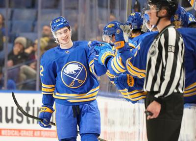 Sabres Red Wings Hockey