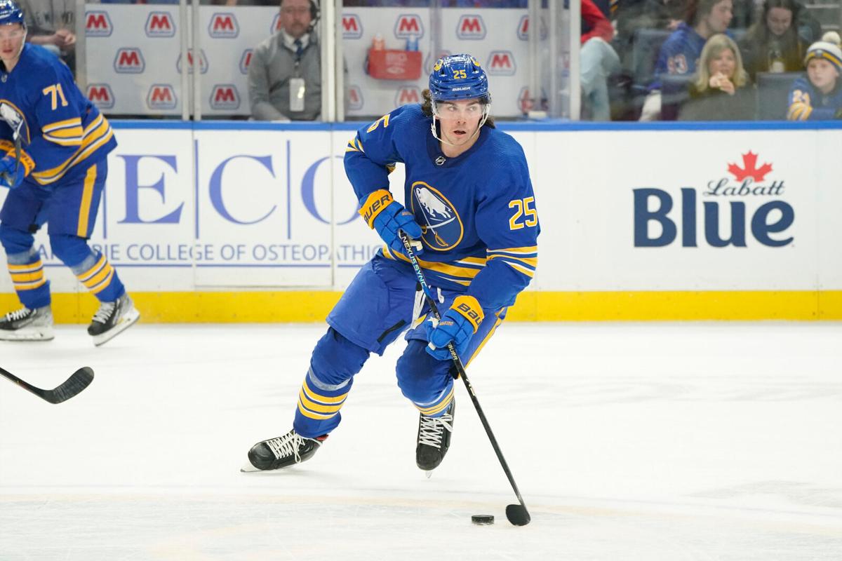 Sabres Rangers Hockey (copy)