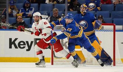 Sabres Hurricanes Hockey