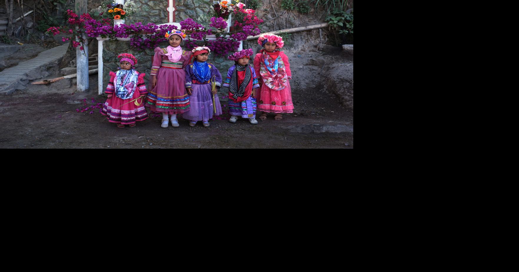 Photos show Christians marking Holy Week across the world