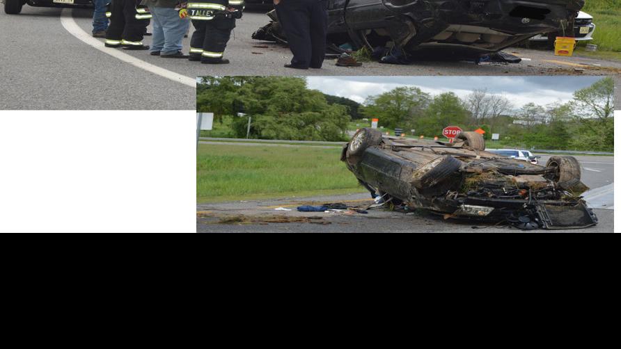 Car crashes at Atkins exit after highspeed chase on I81 Smyth