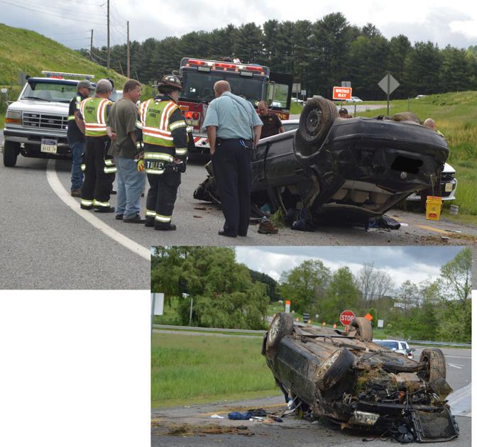 Car crashes at Atkins exit after highspeed chase on I81 Smyth