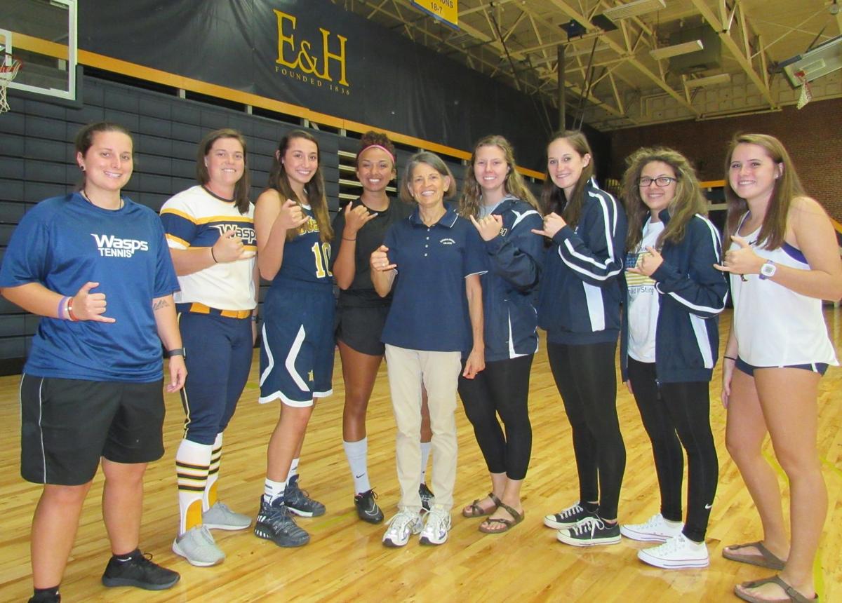 Female Athletes Help Young Girls Build Sports Skills At Emory