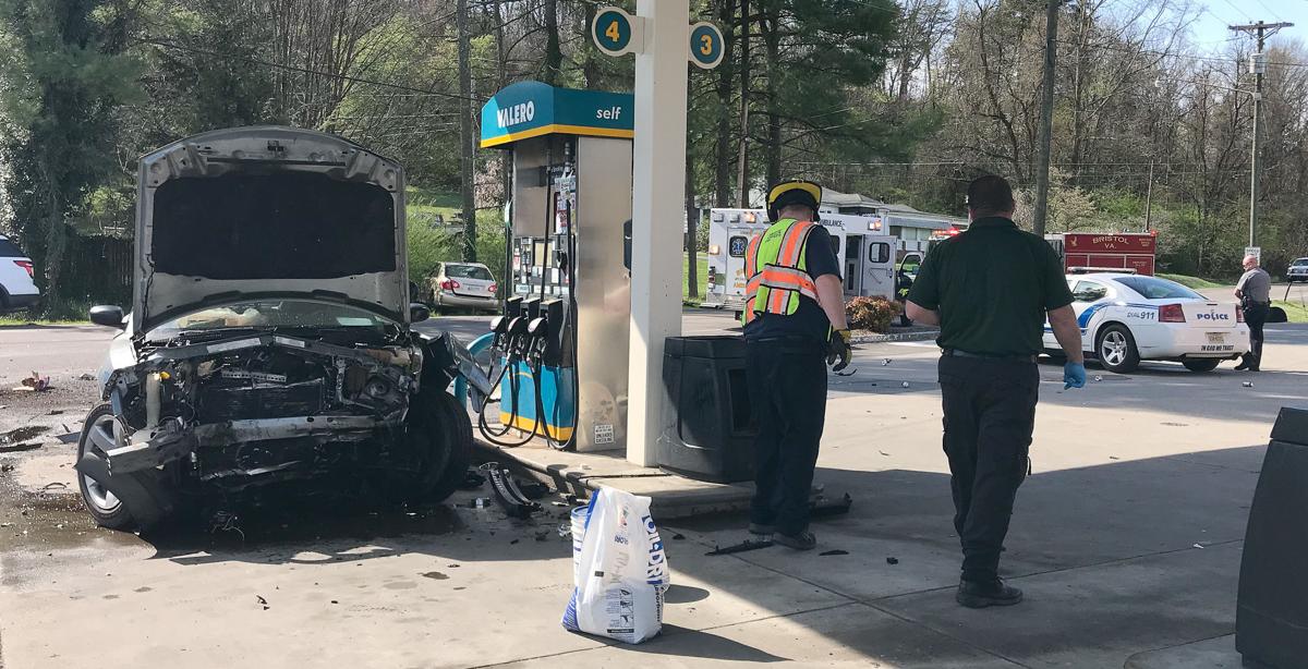 Bristol officer involved in twovehicle crash News