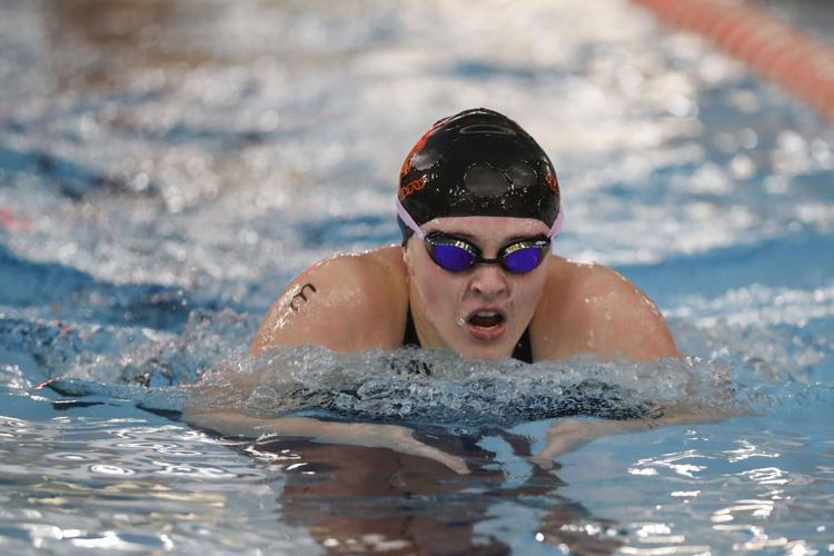 Region Swim at Va High