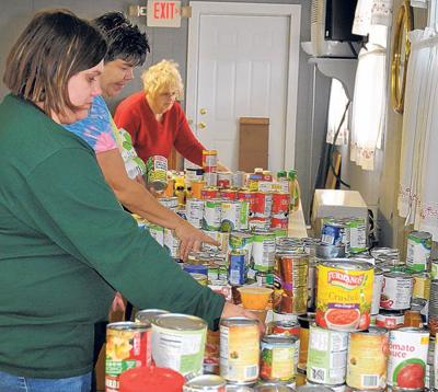 Sugar Grove food pantry