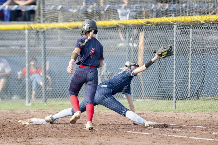 VHSL State Quarterfinals: Richlands vs Liberty Softball